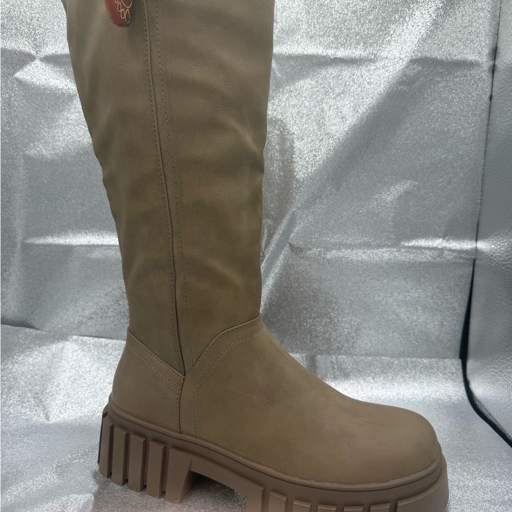 MIA “Ry” Women's Tan Knee-High Boots 8.5 - Picture 3 of 11
